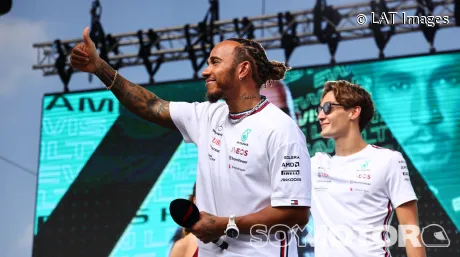 Lewis Hamilton en Abu Dabi