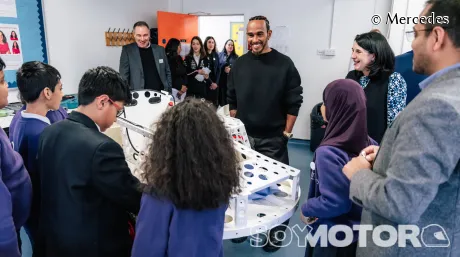 Lewis Hamilton en Silverstone