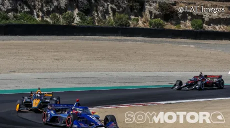 Àlex Palou en Laguna Seca