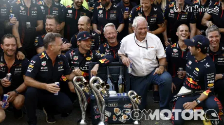 Helmut Marko en Monza