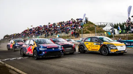 El Mundial de Rallycross se reinventa en 'batalla de tecnologías' - SoyMotor.com