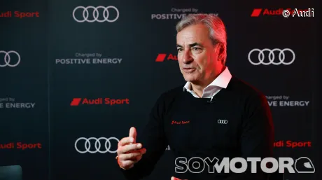 Sainz aplaude el incremento de potencia para Audi: "Ahora sí vamos a pelear en igualdad" - SoyMotor.com