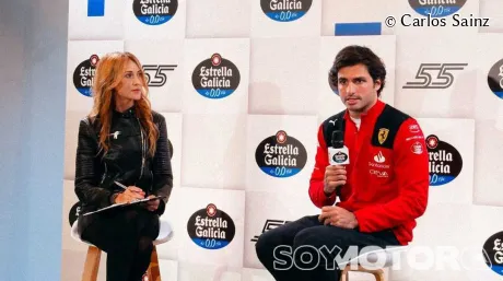Sainz "estaría encantado" de que la F1 llegue a Madrid, pero "la prioridad es que se celebre en España" - SoyMotor.com