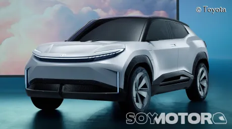 Toyota Urban SUV Concept: el eléctrico más barato de la marca llegará en 2024 - SoyMotor.com