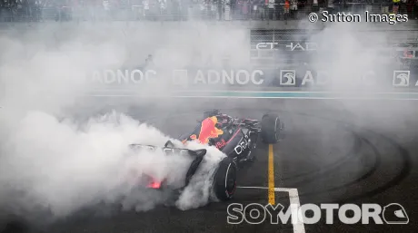La Fórmula 1 "ya se habrá deshecho de la gasolina" dentro de diez años, apunta Verstappen - SoyMotor.com