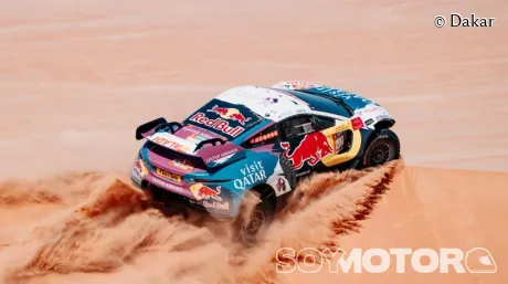 Nasser Al Attiyah en el Dakar