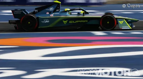 Lucas Di Grassi en México