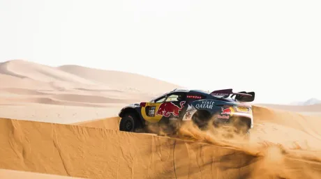 Nasser Al-Attiyah en el Dakar 2024