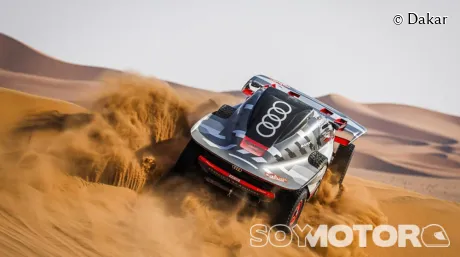 Audi juega a la estrategia y Al-Attiyah 'responde': "No me importa abrir pista" - SoyMotor.com