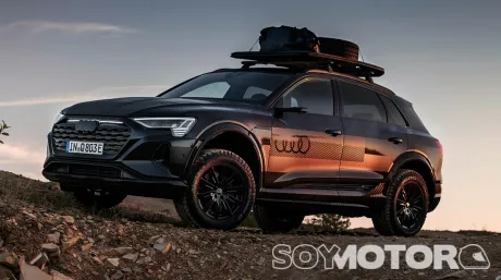 Audi Q8 e-tron edition Dakar - SoyMotor.com