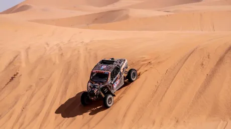 Christine Giampaoli, satisfecha con su primera semana de Dakar: "Ha sido dura" - SoyMotor.com