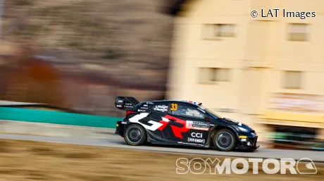 Elfyn Evans en Montecarlo