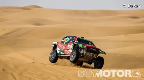 Dakar 2024, Etapa 4: Al-Rajhi va en serio y Sainz cede tres minutos - SoyMotor.com