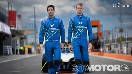 Lucas Di Grassi y Nico Müller