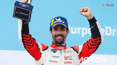 Lucas Di Grassi en Nueva York