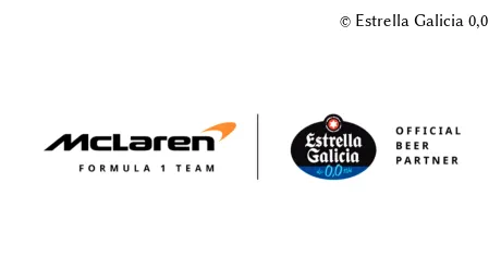 Estrella Galicia 0,0 vuelve a McLaren