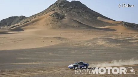 Entre las dunas del Dakar 2024 - Prólogo - SoyMotor.com