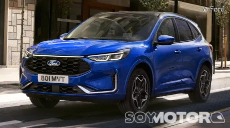 Ford Kuga 2024: el SUV con sangre española despide al Diesel - SoyMotor.com