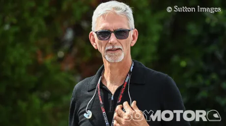 Damon Hill en el GP de Japón 2023