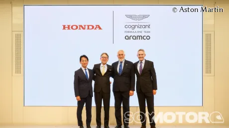 Acuerdo Aston Martin-Honda