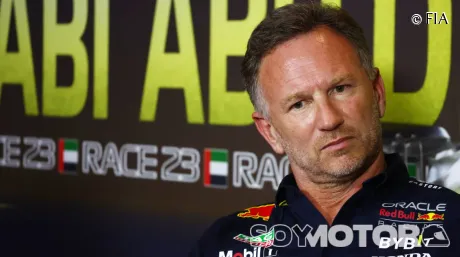 Christian Horner en Abu Dabi