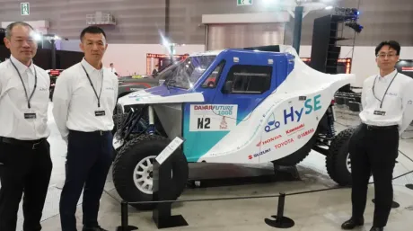 Dakar 2024: HySE, el proyecto común de Toyota, Honda, Suzuki, Yamaha y Kawasaki - SoyMotor.com