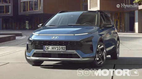 Hyundai Bayon 2024: el SUV de acceso de la marca se maquilla - SoyMotor.com