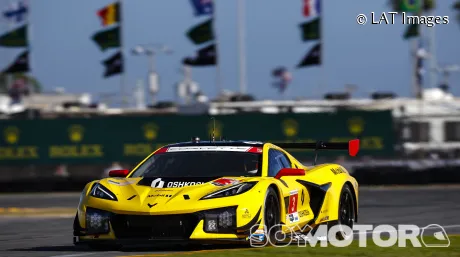 Dani Juncadella en Daytona