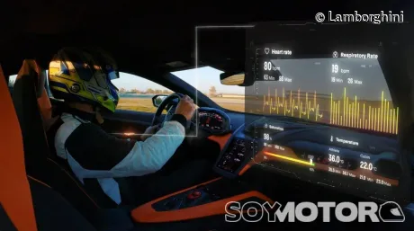 Telemetry X: así es el copiloto digital que Lamborghini ha desvelado en el CES - SoyMotor.com