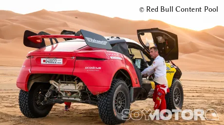 Sébastien Loeb en el Dakar 2024