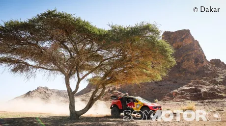 Sébastien Loeb en el Dakar 2024