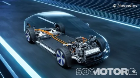Mercedes-Benz cree que las baterías de estado sólido pueden no ser el futuro - SoyMotor.com