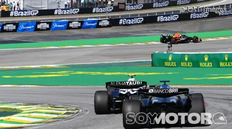 Esteban Ocon en Brasil