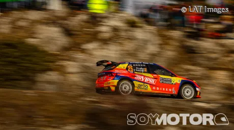 Pepe López Rally de Montecarlo 2024 WRC2 - SoyMotor.com