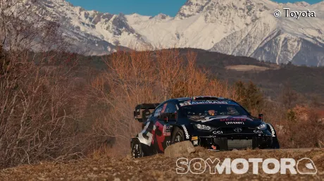 Rally Montecarlo 2024: Evans mantiene el liderato pese a los ataques de Ogier  - SoyMotor.com
