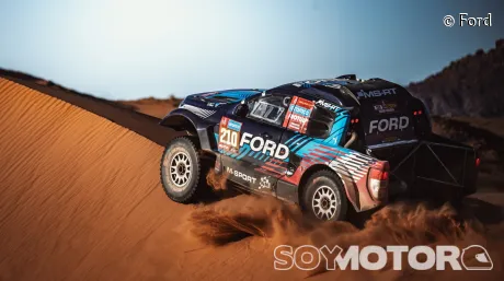 Nani Roma en el Dakar 2024