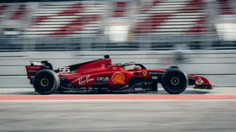Ferrari continúa con el test de Pirelli en Barcelona: Sainz y Leclerc completan hoy 162 vueltas en total - SoyMotor.com
