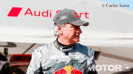 Sainz roza la victoria pese a sufrir tres pinchazos: "Un día duro" - SoyMotor.com