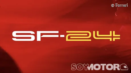 Ferrari confirma el nombre de su monoplaza 2024: SF-24