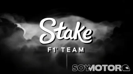 Nuevo logotipo del equipo Stake F1 Team - SoyMotor.com