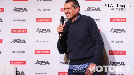 Guenther Steiner en el Autosport International