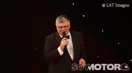 Otmar Szafnauer en los Autosport Awards