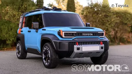 El 'mini' Toyota Land Cruiser eléctrico será realidad más pronto que tarde - SoyMotor.com