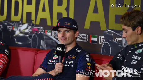 Max Verstappen en el GP de Abu Dabi