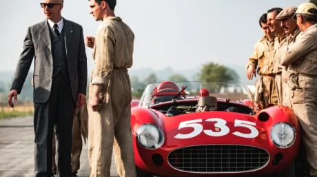 Un fragmento de la película 'Ferrari'