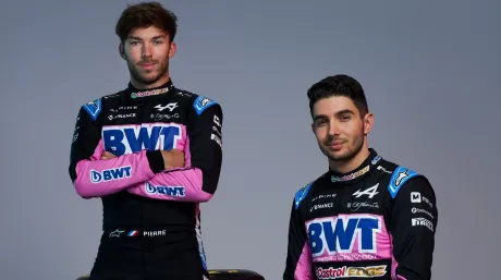 Ocon y Gasly