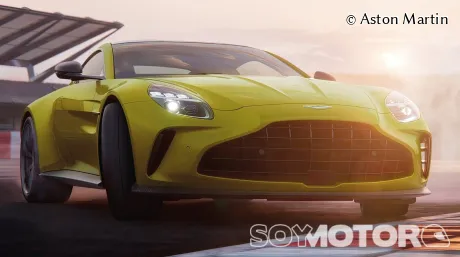 Aston Martin Vantage 2025: el perfecto equilibrio entre agresividad y elegancia - SoyMotor.com