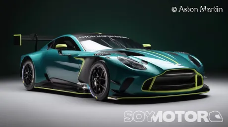 Aston Martin Vantage GT3: salto de la carretera a los circuitos - SoyMotor.com