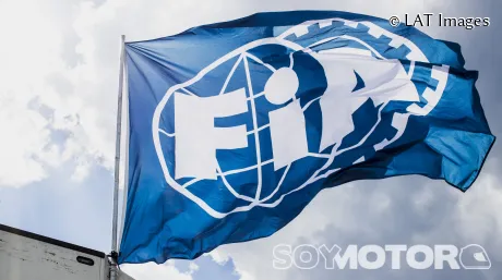 Bandera FIA