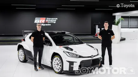 Alejandro Cachón disputará el S-CER en 2024 con un Toyota GR Yaris Rally2 - SoyMotor.com